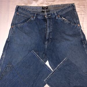 Vintage patchwork Polo Jeans Co. Carpenter Jeans